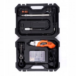 KRAFT&DELE MINI MULTI SZLIFIERKA 270W 230V PROSTA + AKCESORIA 126EL KD10752