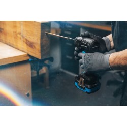 HOEGERT WIERTARKO WKRĘTARKA UDAR +ZAKRĘTARKA 80NM 2Ah 4Ah AKUM 18V WALIZKA