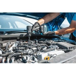 HOEGERT WIERTARKO WKRĘTARKA UDAR +ZAKRĘTARKA 80NM 2Ah 4Ah AKUM 18V WALIZKA