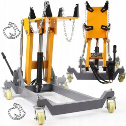 HYDRAULICZNY PODNOŚNIK DO SKRZYNI BIEGÓW 3T DWUKIERUNKOWA POMPA HYD M80418