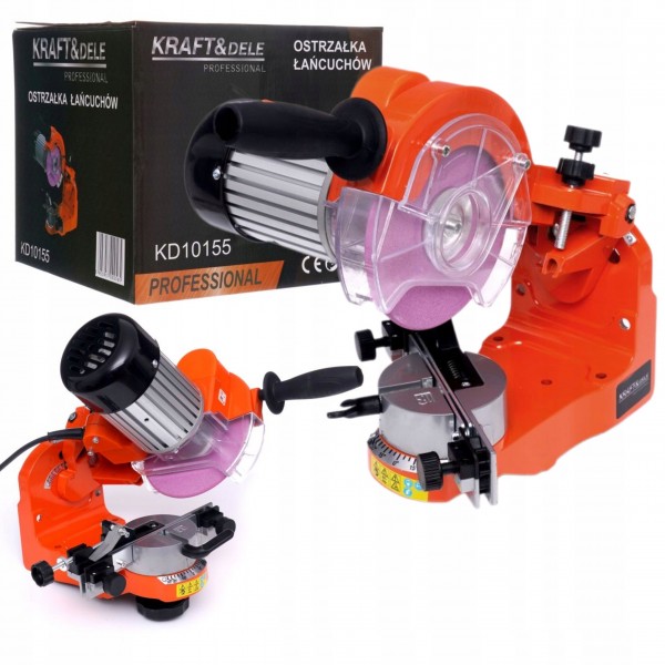 KRAFT&DELE OSTRZAŁKA DO PIŁY ŁAŃCUCHOWEJ ŁAŃCUCHA 750W KD10155 KRAFT&DELE OSTRZAŁKA DO PIŁY ŁAŃCUCHOWEJ ŁAŃCUCHA 750W KD10155