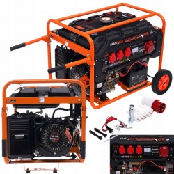 AGREGAT PRĄDOTWÓRCZY GENERATOR PRĄDU 5500W 15KM 3-FAZY KRAFT&DELE KD165