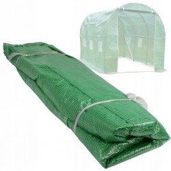 TUNEL OGRODOWY FOLIA 3x2x2m - !!! SAMA FOLIA BEZ STELAŻA !!!! M850009