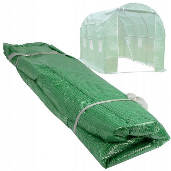TUNEL OGRODOWY FOLIA 3x2x2m - !!! SAMA FOLIA BEZ STELAŻA !!!! M850009 TUNEL OGRODOWY FOLIA 3x2x2m - !!! SAMA FOLIA BEZ STELAŻA !!!! M850009