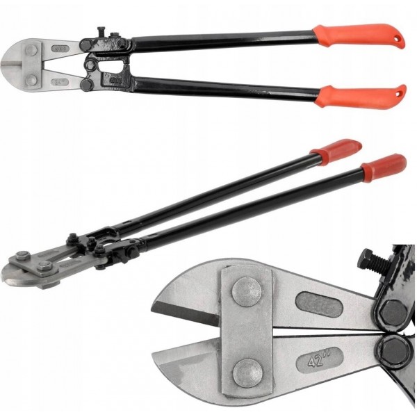 VOREL NOŻYCE DO CIĘCIA PRĘTÓW I DRUTÓW CrMn 1050MM 49775 VOREL NOŻYCE DO CIĘCIA PRĘTÓW I DRUTÓW CrMn 1050MM 49775