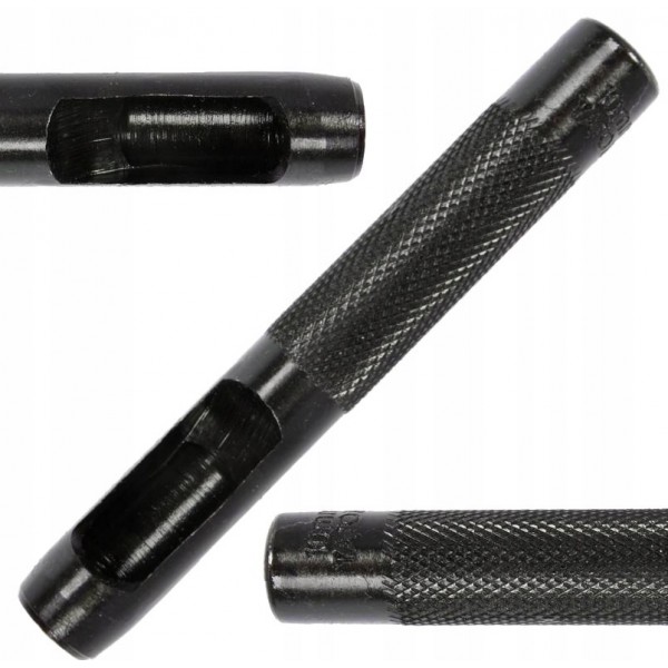 PRZEBIJAK RURKOWY DO SKÓRY, GUMY, KARTONU, TEKSTYLIÓW, FI 10 MM YT-35858 PRZEBIJAK RURKOWY DO SKÓRY, GUMY, KARTONU, TEKSTYLIÓW, FI 10 MM YT-35858