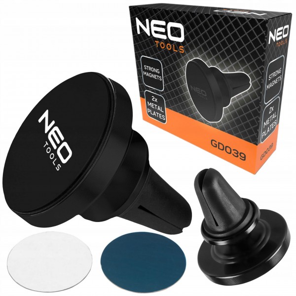 NEO MAGNETYCZNY UCHWYT SAMOCHODOWY NA TELEFON GD039