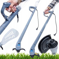 PODKASZARKA KOSA ELEKTRYCZNA DO TRAWY 1000W 23cm LEKKA WYKASZARKA OD704