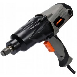 STHOR KLUCZ UDAROWY ELEKTRYCZNY 3/4 800Nm 1100W +NASADKI WALIZKA 57097