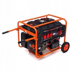 AGREGAT PRĄDOTWÓRCZY GENERATOR PRĄDU 5500W 15KM 3-FAZY KRAFT&DELE KD165