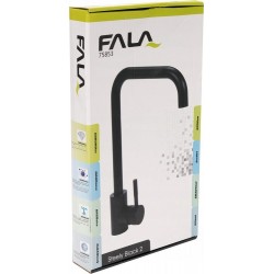 FALA 75853 BATERIA ZLEWOZMYWAKOWA STEELY BLACK 2