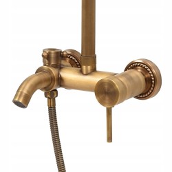 FALA 75838 PRYSZNIC KOLUMNA I DESZCZOWNICA RETRO BRONZE 2