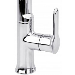 FALA BATERIA ZLEWOZMYWAKOWA Z ELASTYCZNĄ WYLEWKĄ FLEXIBLE 2-BLACK 75675