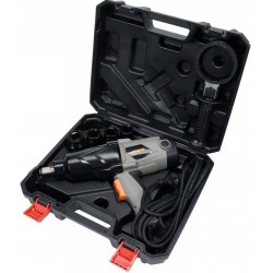 STHOR KLUCZ UDAROWY ELEKTRYCZNY 3/4 800Nm 1100W +NASADKI WALIZKA 57097