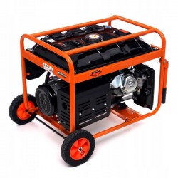 AGREGAT PRĄDOTWÓRCZY GENERATOR PRĄDU 5500W 15KM 3-FAZY KRAFT&DELE KD165