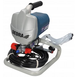 DEDRA AGREGAT MALARSKI HYDRODYNAMICZNY 650W 205BAR WĄŻ 7,5M +AKCES DED7421