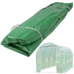 TUNEL OGRODOWY FOLIA 3x2x2m - !!! SAMA FOLIA BEZ STELAŻA !!!! M850009