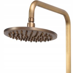 FALA 75829 BATERIA KOLUMNA PRYSZNICOWA RETRO Z DESZCZOWNICĄ