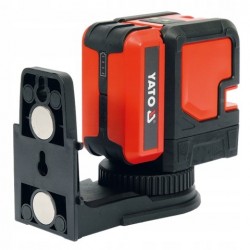 YATO PROFESJONALNY LASER KRZYŻOWY ZIELONY + POKROWIEC YT-30434