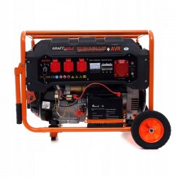 AGREGAT PRĄDOTWÓRCZY GENERATOR PRĄDU 5500W 15KM 3-FAZY KRAFT&DELE KD165