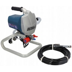 DEDRA AGREGAT MALARSKI HYDRODYNAMICZNY 650W 205BAR WĄŻ 7,5M +AKCES DED7421
