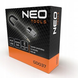 NEO TRANSMITER SAMOCHODOWY AUX-USB GD037