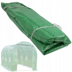 TUNEL OGRODOWY FOLIA 3x2x2m - !!! SAMA FOLIA BEZ STELAŻA !!!! M850009