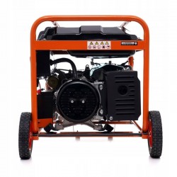 AGREGAT PRĄDOTWÓRCZY GENERATOR PRĄDU 5500W 15KM 3-FAZY KRAFT&DELE KD165