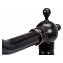 FALA 75834 BATERIA ZLEWOZMYWAKOWA RETRO BLACK 1