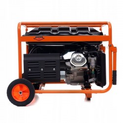 AGREGAT PRĄDOTWÓRCZY GENERATOR PRĄDU 5500W 15KM 3-FAZY KRAFT&DELE KD165
