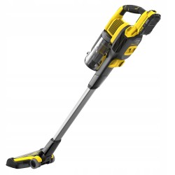 STANLEY ODKURZACZ RĘCZNY PIONOWY AKUM. 18V V20 + 2Ah 3w1 FATMAX SFMCVS001D1