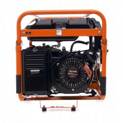 AGREGAT PRĄDOTWÓRCZY GENERATOR PRĄDU 5500W 15KM 3-FAZY KRAFT&DELE KD165