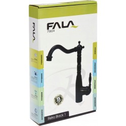 FALA 75834 BATERIA ZLEWOZMYWAKOWA RETRO BLACK 1