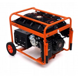 AGREGAT PRĄDOTWÓRCZY GENERATOR PRĄDU 5500W 15KM 3-FAZY KRAFT&DELE KD165
