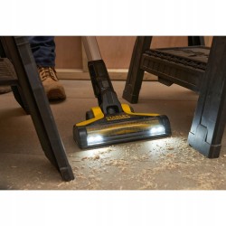 STANLEY ODKURZACZ RĘCZNY PIONOWY AKUM. 18V V20 + 2Ah 3w1 FATMAX SFMCVS001D1