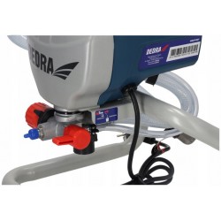 DEDRA AGREGAT MALARSKI HYDRODYNAMICZNY 650W 205BAR WĄŻ 7,5M +AKCES DED7421