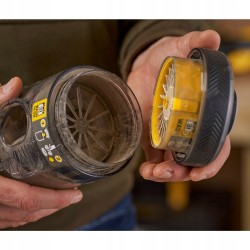 STANLEY ODKURZACZ RĘCZNY PIONOWY AKUM. 18V V20 + 2Ah 3w1 FATMAX SFMCVS001D1