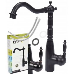 FALA 75834 BATERIA ZLEWOZMYWAKOWA RETRO BLACK 1