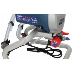 DEDRA AGREGAT MALARSKI HYDRODYNAMICZNY 650W 205BAR WĄŻ 7,5M +AKCES DED7421