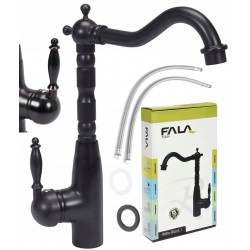 FALA 75834 BATERIA ZLEWOZMYWAKOWA RETRO BLACK 1