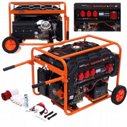 AGREGAT PRĄDOTWÓRCZY GENERATOR PRĄDU 5500W 15KM 3-FAZY KRAFT&DELE KD165