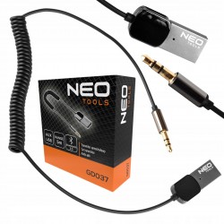 NEO TRANSMITER SAMOCHODOWY AUX-USB GD037