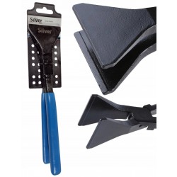 CĘGI SZCZYPCE DEKARSKIE DO GIĘCIA BLACHY 180° PROSTE 280 MM S11676