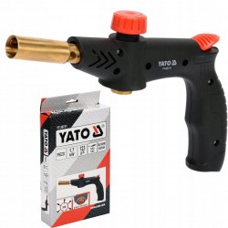 YATO PALNIK GAZOWY DO LUTOWANIA Z ZAPŁONEM PIEZO 1.7 kW YT-36711