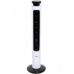 WENTYLATOR KOLUMNOWY LUND 95,5CM 50W WIATRAK PODŁOGOWY STOJĄCY LED +PILOT