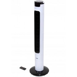 WENTYLATOR KOLUMNOWY LUND 95,5CM 50W WIATRAK PODŁOGOWY STOJĄCY LED +PILOT