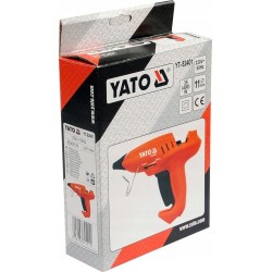 YATO PISTOLET DO KLEJU DO KLEJENIA NA GORĄCO 82401 + GRATIS 5 LASEK KLEJU