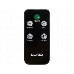 WENTYLATOR KOLUMNOWY LUND 95,5CM 50W WIATRAK PODŁOGOWY STOJĄCY LED +PILOT
