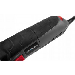GRAPHITE SZLIFIERKA KĄTOWA POLERKA 900W TARCZA 125mm 3000-12000prm 59G185