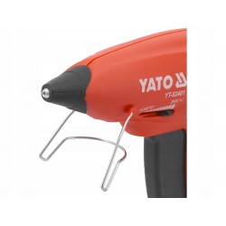 YATO PISTOLET DO KLEJU DO KLEJENIA NA GORĄCO 82401 + GRATIS 5 LASEK KLEJU